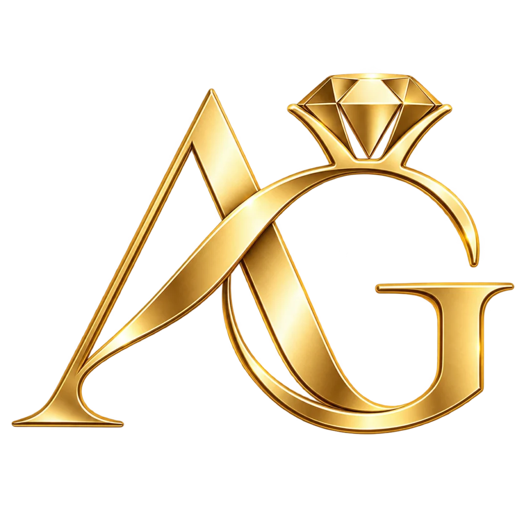 Arisa Gold monogram